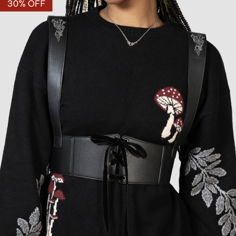 Killstar harness never been worn M/L